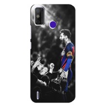 Чохли Мессі для TECNO Spark Power 2 (LC8) (AlphaPrint) (Lionel Messi)