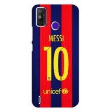 Чохли Мессі для TECNO Spark Power 2 (LC8) (AlphaPrint) (Messi Barca 10)