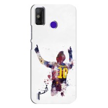 Чохли Мессі для TECNO Spark Power 2 (LC8) (AlphaPrint) (Messi Barca)