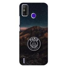 Чехлы PSG для TECNO Spark Power 2 (LC8) (AlphaPrint) (ФК ПСЖ)