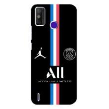 Чехлы PSG для TECNO Spark Power 2 (LC8) (AlphaPrint) (футболка ПСЖ)