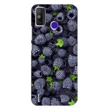 Чехлы с Фруктами для TECNO Spark Power 2 (LC8) (VPrint) (Ежевика)