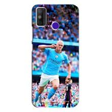 Чехлы с футболистом Ерлинг Холанд для TECNO Spark Power 2 (LC8) (AlphaPrint) (фанаты Холанда)