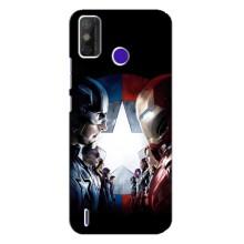 Чехлы с героями Марвел TECNO Spark Power 2 (LC8) (VPrint)
