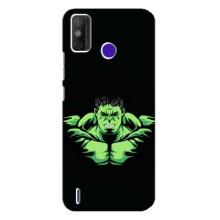 Чехлы с героями Марвел TECNO Spark Power 2 (LC8) (VPrint)
