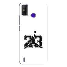 Чехлы для TECNO Spark Power 2 (LC8) - с картинкой JORDAN (AlphaPrint) (Jordan 23)