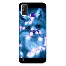 Чехлы с картинкой Лисички для TECNO Spark Power 2 (LC8) (VPrint) (Яркая лисичка)
