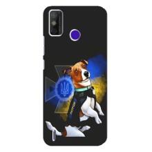 Чехлы с картинкой собаки Патрон для TECNO Spark Power 2 (LC8) (AlphaPrint) (Патрон собачка)
