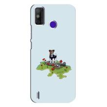 Чехлы с картинкой собаки Патрон для TECNO Spark Power 2 (LC8) (AlphaPrint) (Сапер Пес)