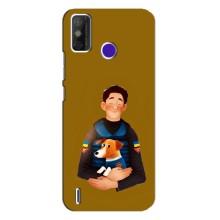 Чехлы с картинкой собаки Патрон для TECNO Spark Power 2 (LC8) (AlphaPrint) (ЗСУ Патрон)