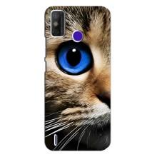 Чехлы с Котиками для TECNO Spark Power 2 (LC8) (VPrint) (Глаз кота)