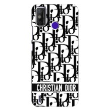 Чохол (Dior, Prada, YSL, Chanel) для TECNO Spark Power 2 (LC8) – Christian Dior