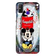 Чехол Disney Mouse TECNO Spark Power 2 (LC8) (PREMIUMPrint) – Американский Маус