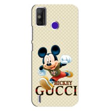 Чехол Disney Mouse TECNO Spark Power 2 (LC8) (PREMIUMPrint) – Mikki Gucci