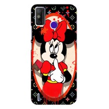 Чехол Disney Mouse TECNO Spark Power 2 (LC8) (PREMIUMPrint) – Минни Маус ЛВ