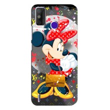 Чехол Disney Mouse TECNO Spark Power 2 (LC8) (PREMIUMPrint) – Minni с бантиком