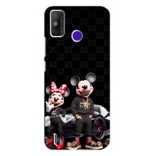 Чехол Disney Mouse TECNO Spark Power 2 (LC8) (PREMIUMPrint) – Семья Маусов