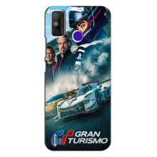 Чехол Gran Turismo / Гран Туризмо на Техно Спарк Повер 2 (Гонки)