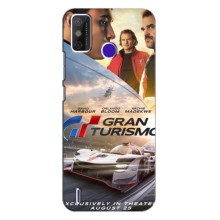 Чехол Gran Turismo / Гран Туризмо на Техно Спарк Повер 2 (Gran Turismo)