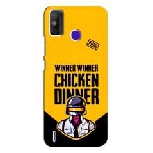 Чехол PUBG для Техно Спарк Павер 2 (AlphaPrint) (Pubg шлем)