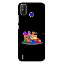 Чехол Амонг Ас для TECNO Spark Power 2 (LC8) (AlphaPrint) (Амонг-ас)