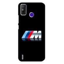 Чехол для Техно Спарк Павер 2 - с принтом БМВ (AlphaPrint) (AMG)