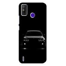 Чехол для Техно Спарк Павер 2 - с принтом БМВ (AlphaPrint) (Машина BMW)