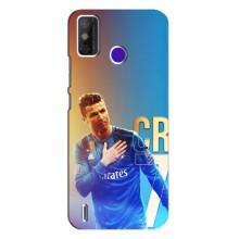 Чехол Криштиану Роналду для TECNO Spark Power 2 (LC8) (AlphaPrint) (CR7 Real)