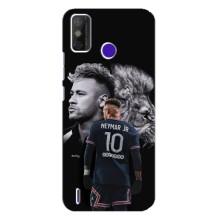 Чехол Неймар для TECNO Spark Power 2 (LC8) (AlphaPrint) (Неймар Лев)