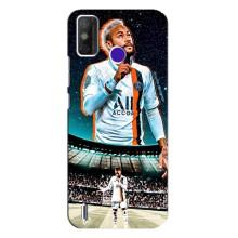 Чехол Неймар для TECNO Spark Power 2 (LC8) (AlphaPrint) (Неймар ПСЖ)