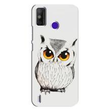 Чехол с птицами на TECNO Spark Power 2 (LC8) (VPrint) (Милая Сова)