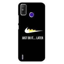 Чехол с Симпсонами для TECNO Spark Power 2 (LC8) (VPrint) (Гомер Later)