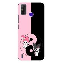 Чохол з кроликом Куромі на TECNO Spark Power 2 (LC8) – Куромі Інь Янь