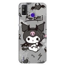 Чохол з кроликом Куромі на TECNO Spark Power 2 (LC8) – Зла Куромі