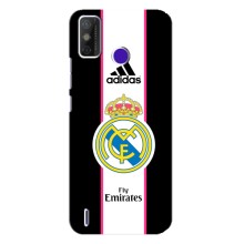 ФК Реал Мадрид чохли для TECNO Spark Power 2 (LC8) (AlphaPrint) (лого Real Madrid)