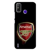Чехлы для Техно Спарк Павер 2 (VPrint) - ТОП ФК (Арсенал Лондон)