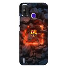 Чехлы для Техно Спарк Павер 2 (VPrint) - ТОП ФК (ФК Барселона)