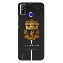 Чехлы для Техно Спарк Павер 2 (VPrint) - ТОП ФК (FC Liverpool)