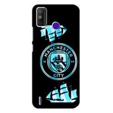 Чехлы для Техно Спарк Павер 2 (VPrint) - ТОП ФК (ФК Манчестер Сити)