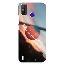 Космические Чехлы для Техно Спарк Павер 2 (VPrint) (Сатурн)