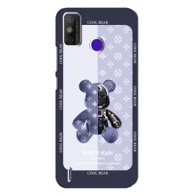 Круті Чохли Луі Віттон для TECNO Spark Power 2 (LC8) (AlphaPrint) (Медведик LV)