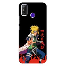 Купить Чехлы на телефон с принтом Anime для Техно Спарк Повер 2 (Минато)