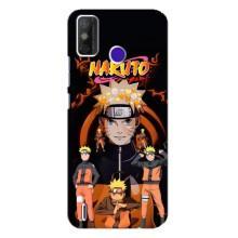 Naruto Anime Чохли для ТЕЦНО Спарк Павер 2 (LC8) (AlphaPrint)
