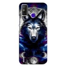 Защитные чехлы для Техно Спарк Павер 2 (AlphaPrint) (ХИТ продаж) ВОЛК (Волк)