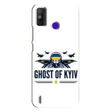 Защитные чехлы (Призрак Киева) для TECNO Spark Power 2 (LC8) (AlphaPrint) (GHOST of Kyiv)