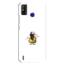 Защитные чехлы (Призрак Киева) для TECNO Spark Power 2 (LC8) (AlphaPrint) (Мой Краш)