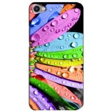 Чехлы (ART) Цветы на Meizu U20 (VPrint) (Семицветик)