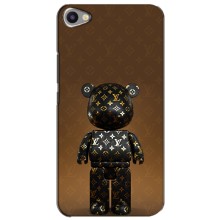 Чохли для Meizu U20 - Bearbrick Louis Vuitton (PREMIUMPrint)