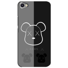 Чехлы для Meizu U20 - Bearbrick Louis Vuitton (PREMIUMPrint) (БеарБрик глаза)