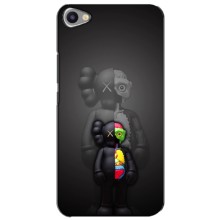 Чехлы для Meizu U20 - Bearbrick Louis Vuitton (PREMIUMPrint) (Тело Bearbrick)